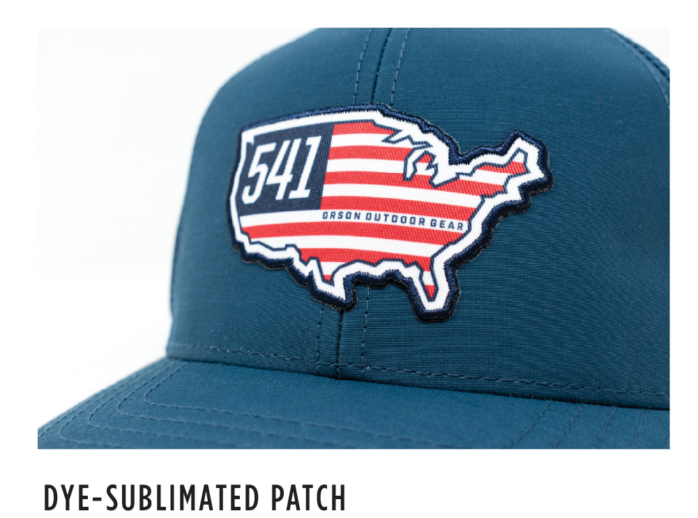 Dye Sub Patch
